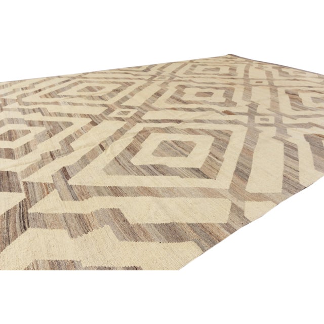 21st Century Modern Kilim Rug For Sale - Image 4 of 9