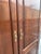 1980s Ethan Allen Georgian Court Cherry Bedroom Clothing Armoire Wardobe For Sale - Image 6 of 12