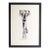 1969 Charcoal Figure Drawing by James L. Bruch For Sale