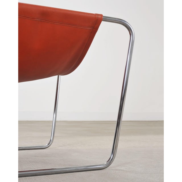 Pair of Paulistano Armchairs by Paulo Mendes Da Rocha for Objekto For Sale - Image 15 of 18