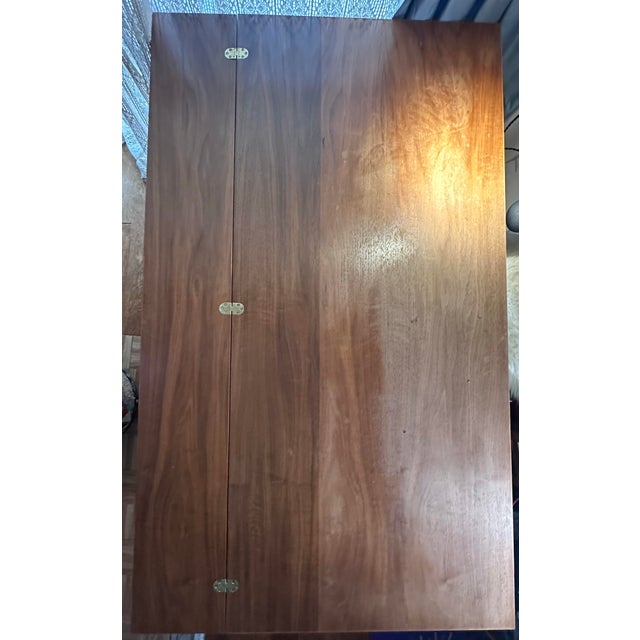 Peter Lovig Nielsen Convertible Danis Modern Teak Writing Desk For Sale In Washington DC - Image 6 of 9