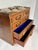 Vintage Japanese Tansu Wood & Brass Six-Drawer Jewelry Chest For Sale - Image 11 of 12