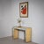 Vanity Console With Mirrored Front, Italy, 1950s For Sale - Image 12 of 15