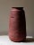 Contemporary Red Stoneware Alavastron Vase by Elena Vasilantonaki For Sale - Image 3 of 5