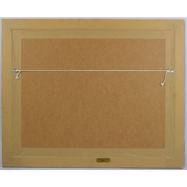 Late 20th Century Trowbridge Gallery London Gilt Frame W Fine St. James Square Print For Sale - Image 5 of 5