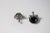 1950s Antonio Pineda Modernist Mexico Sterling Onyx Parure Jewelry Set - 4 Pieces For Sale - Image 10 of 10