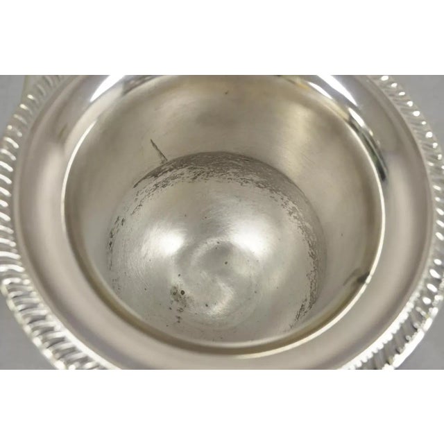 Metal Late 20th Century Vintage Leonard Victorian Silver Plated Trophy Cup Champagne Chiller Ice Bucket For Sale - Image 7 of 11