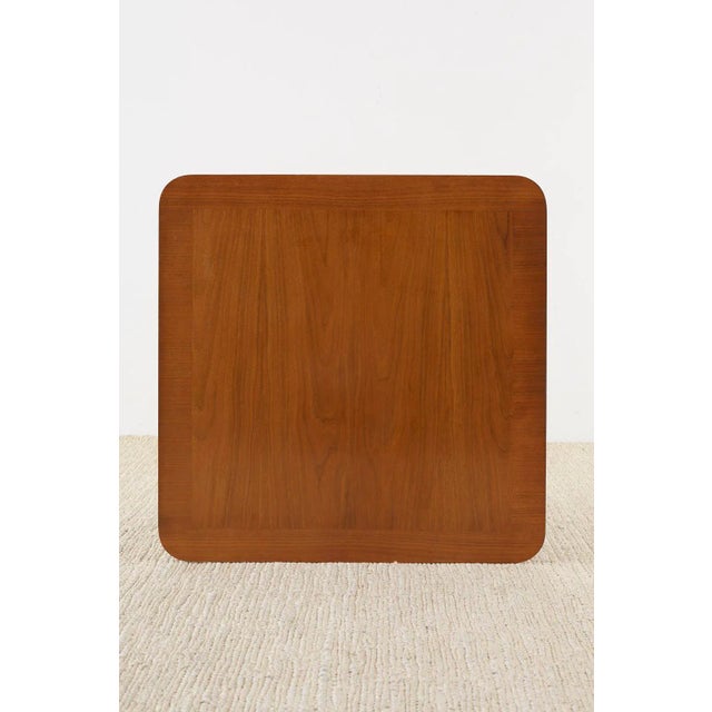 T.H. Robsjohn Gibbings Robsjohn-Gibbings for Widdicomb Klismos Leg Cocktail Table For Sale - Image 4 of 13