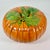 1989 Vintage Americana Folk Art Boho Chic Pumpkin Soup Tureen, Halloween & Thanksgiving. For Sale - Image 4 of 15