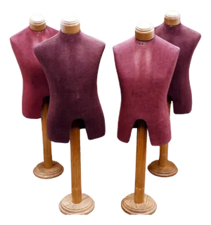 Dummy Stands Shop Mannequins, 1950s, Set of 4