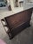 Vintage Carved Oak Monk's Bench For Sale In Palm Springs - Image 6 of 10