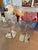 Pair of Marcello Ziliani for Casprini Caprice Adjustable Bar Stools Transparent Swivel Chairs Italy Space Age For Sale - Image 4 of 18