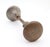 Mid 20th Century Traditional Brass Passage Door Knob Set For Sale - Image 6 of 9