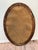 Antique Victorian Photograph of Gentleman With Mustache in Oval Wood Frame For Sale - Image 9 of 9