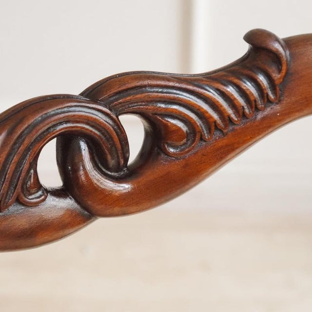 Biedermeier Chair in Mahogany with Balloon Backrest, 1850 For Sale - Image 10 of 14