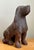 Wood Vintage Carved Wood Dog Sculpture For Sale - Image 7 of 16