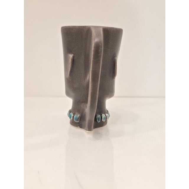 Not Yet Made - Made To Order Warrior 1 Sculptural Ristretto Cup by Tamara Barnoff For Sale - Image 5 of 9