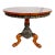 Late 20th Century French Regency Claw Feet Gueridon Center Table by Charles Pollock for William Switzer For Sale