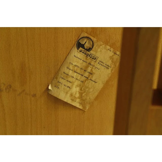 1970s Shedua Wood Coffee Table Model Horizon, 1970s For Sale - Image 5 of 11