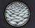 Abstract 1974 Acrylic Lacquer on Plexiglass Painting by Paul Pinzaronne For Sale - Image 3 of 8