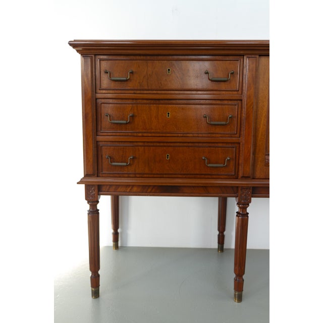 Danish Hepplewhite Mahogany Sideboard from Farre Møbelfabrik, 1970s For Sale - Image 15 of 18