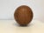 Vintage Leather 1kg Medicine Ball For Sale - Image 3 of 8