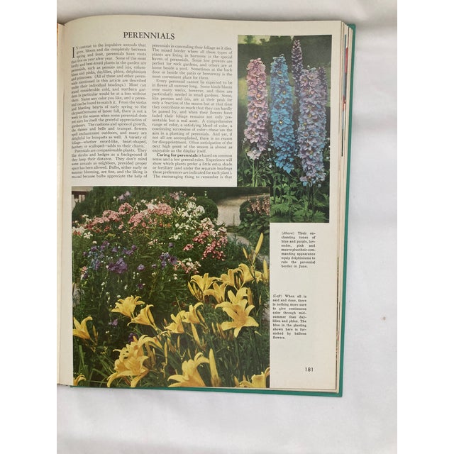 The Complete Guide to Garden Flowers / a Vintage Encyclopedia of Garden Planning / 1972 For Sale - Image 11 of 12