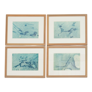 Set of Four Chromogenic Prints After Robert Smith 1999