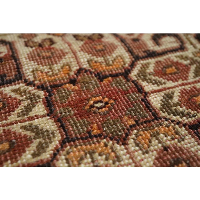 Vintage Qashqai Rug 5'4'' x 8'4'' For Sale In New York - Image 6 of 10