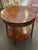 Traditional 1970s CTH Vintage Sherill Occasional Mahogany With Black Ebony Banding Center Table For Sale - Image 3 of 5