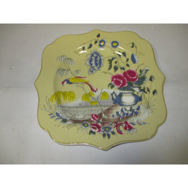2000 - 2009 Spode Kimono Dessert Plates Set of 4 For Sale - Image 5 of 8