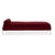 Textile Charles Fabric Lounger in Red from B&b Italia / C&b Italia For Sale - Image 7 of 11