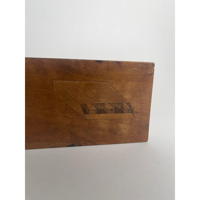 American 19th Century Carpenter's Dovetail Demonstration Salesman Sample For Sale - Image 3 of 6