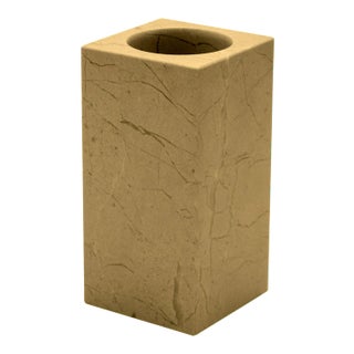 Tan Marble Tumbler For Sale