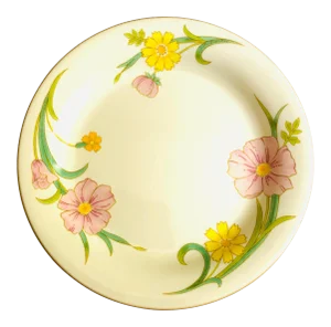 Vintage Mikasa Celadon Glaze Winsome 7.75”d Plates 8
