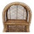 Italian Bamboo and Rattan Credenza or Bookcase, 1970s For Sale - Image 4 of 7