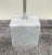 Metal Mid-Century Modern Chrome & Marble Base in the Manner of George Kovacs For Sale - Image 7 of 12