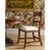 Brown Country Rustic Dining Chairs - Set of 2 For Sale - Image 8 of 8