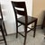 Brown Crate & Barrel Basque Bar Stools, Pair For Sale - Image 8 of 12