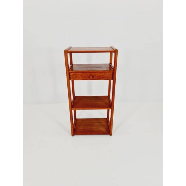 Vintage Danish Freestanding Teak Bookshelf in Teak by Aksel Kjersgaard, 1970s For Sale - Image 15 of 18