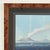 Pair of Italian Bayscape Gouache Paintings With Mt.Vesuvius For Sale - Image 11 of 18