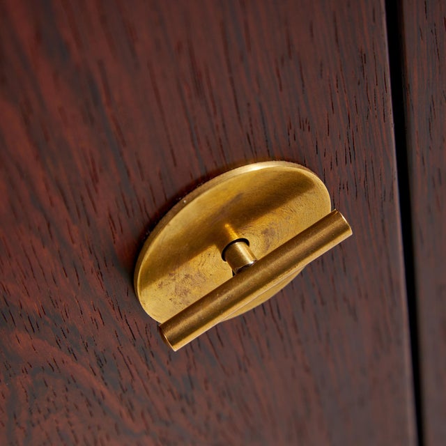 Model A 232 / China Cabinet in Rosewood by Børge Mogensen for FDB Møbler, 1950s For Sale - Image 15 of 18