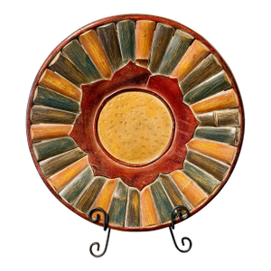 Mosaic Bamboo Art Wall Hanging