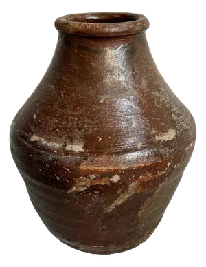 Antique Ceramic Java Pot