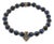 Blue Tiger's Eye Stone Arrow Charm Beaded Bracelet For Sale