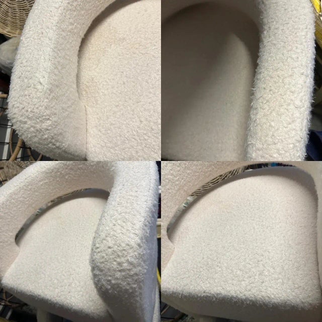 Mitchell Gold Style Sherpa Barrel Chair-A Pair For Sale - Image 12 of 12