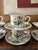 Modern 1990s Villeroy Boch Castellina Cups Saucers Citta Campagna Floral Fruit Coffee Tea - Set of 6 For Sale - Image 3 of 9