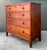 Mid 20th Century Vintage Shaker Style Four Drawer Dresser For Sale - Image 5 of 12