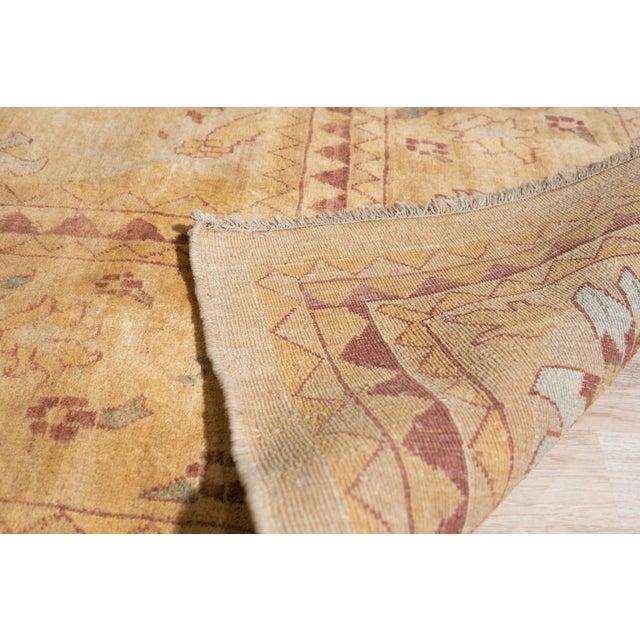 Hand-knotted in wool, this 14 x 20 Violet Elegant rug carpet is a refined offering from our contemporary oversized rug...