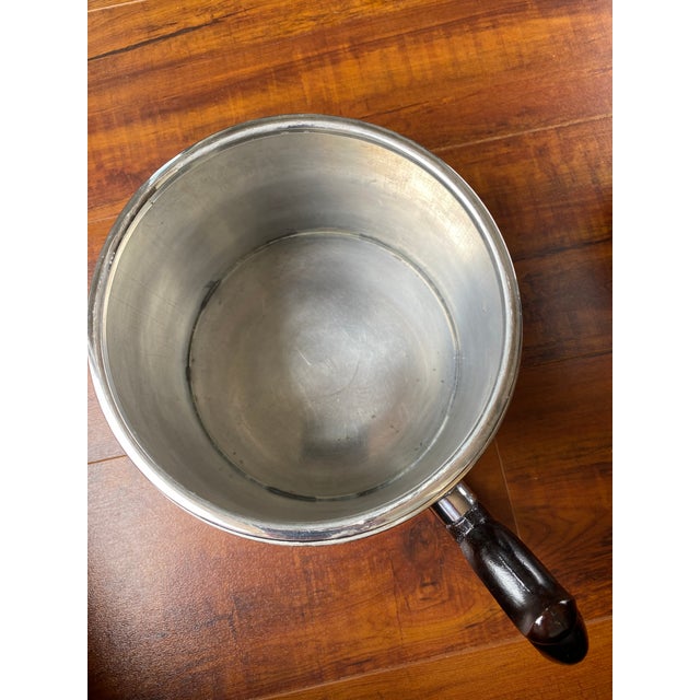 Valenti of Spain Engraved Silver-Plated Ice Bucket For Sale - Image 12 of 13